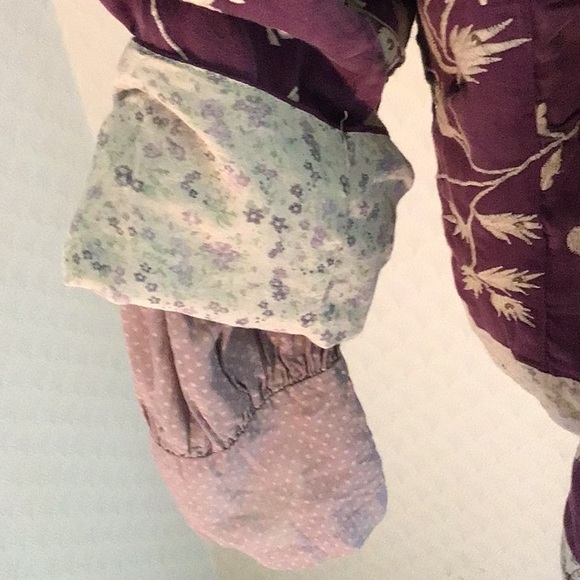 Magnolia pearl beautiful reversible jacket coat - Picture 7 of 15